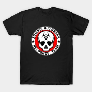 Zombie Outbreak Response Team T-Shirt